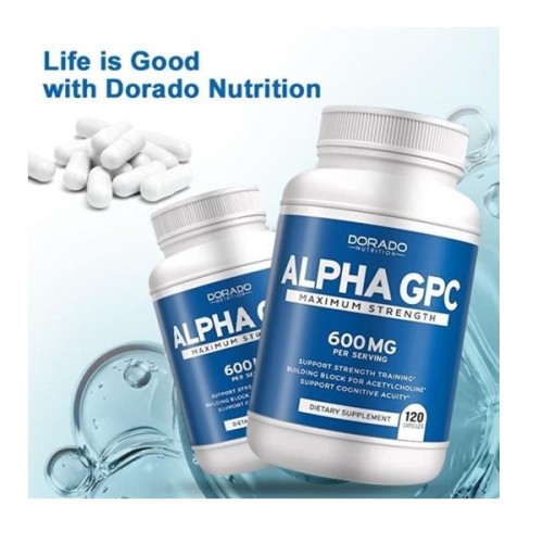 Dorado Nutrition Alpha GPC Capsules
